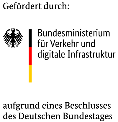 Logo: Bundesministerium für Verkehr und digitale Infrastruktur